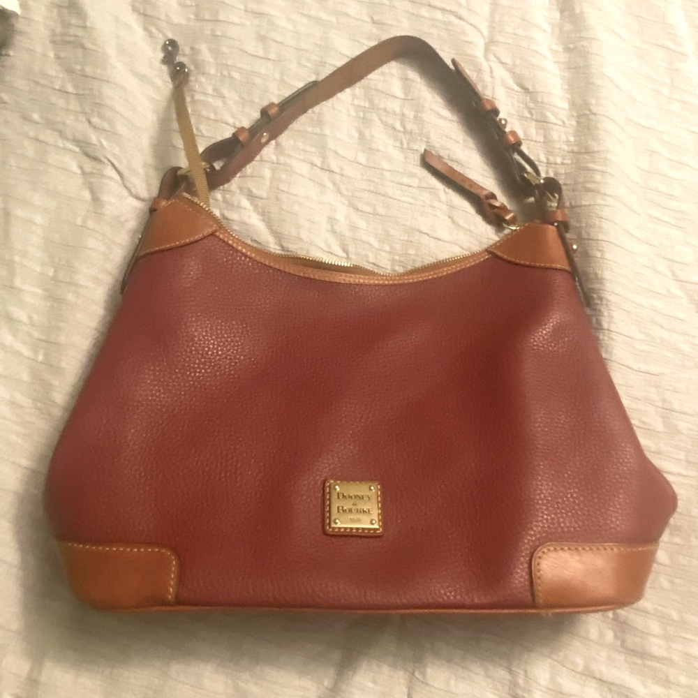 Dooney and Bourke Pebble Grain Hobo